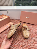 MiuMiu Mesh Mary Jane Shoes #383828