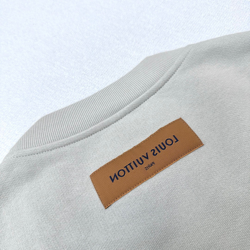 Louis Vuitton Cotton Long Sleeved Printed Sweater #96178