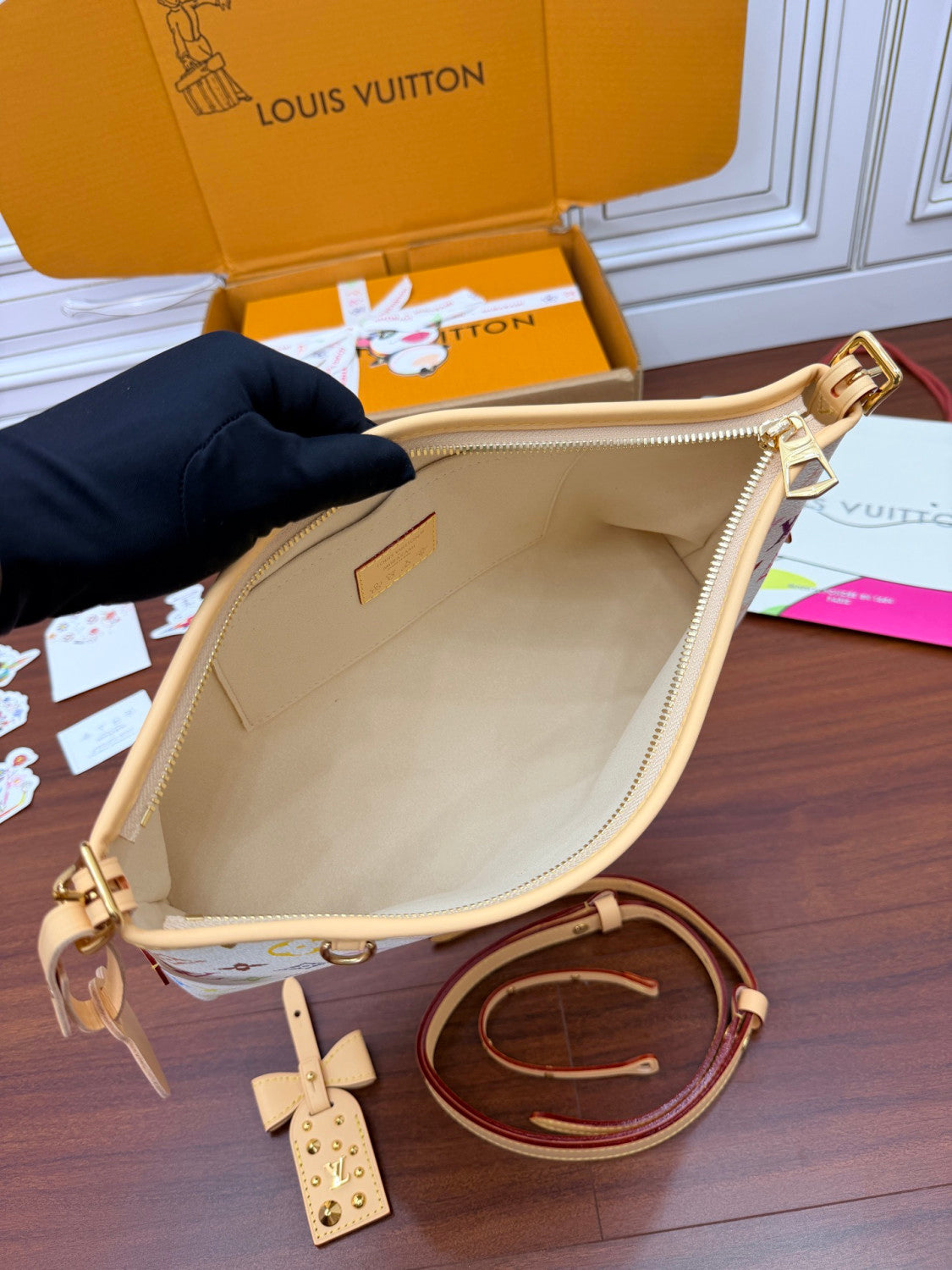 LOUIS VUITTON LV x TM Carryall East West Monogram #336757