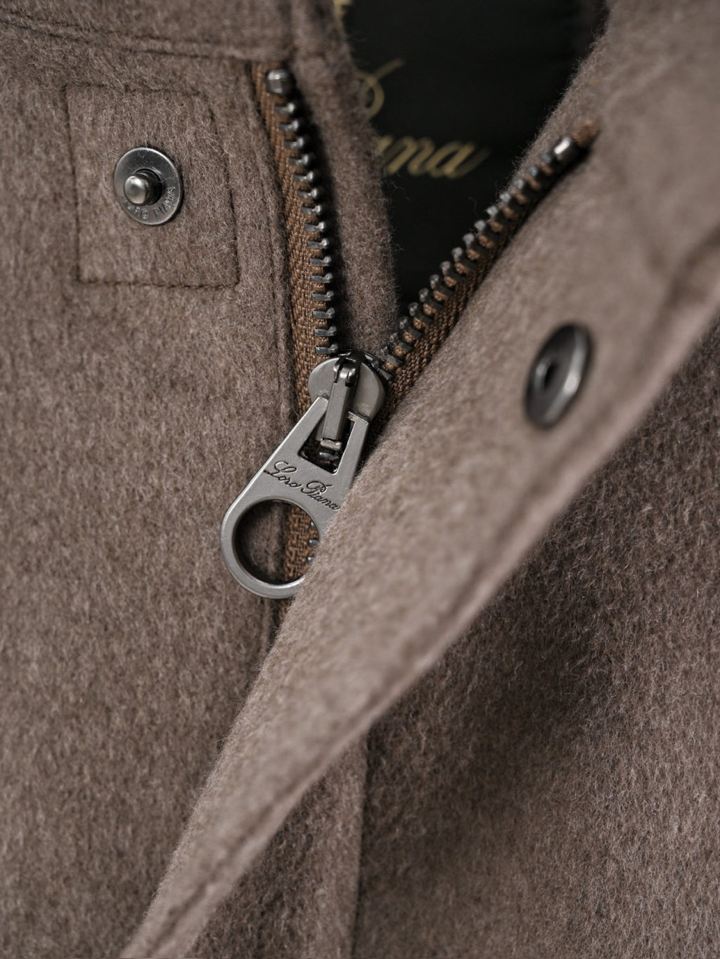 Loro Piana Traveler Military Jacket Cashmere #334784