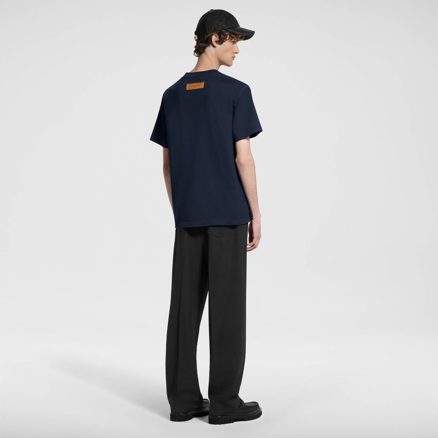 Louis Vuitton Embossed Lv T-shirt #334929