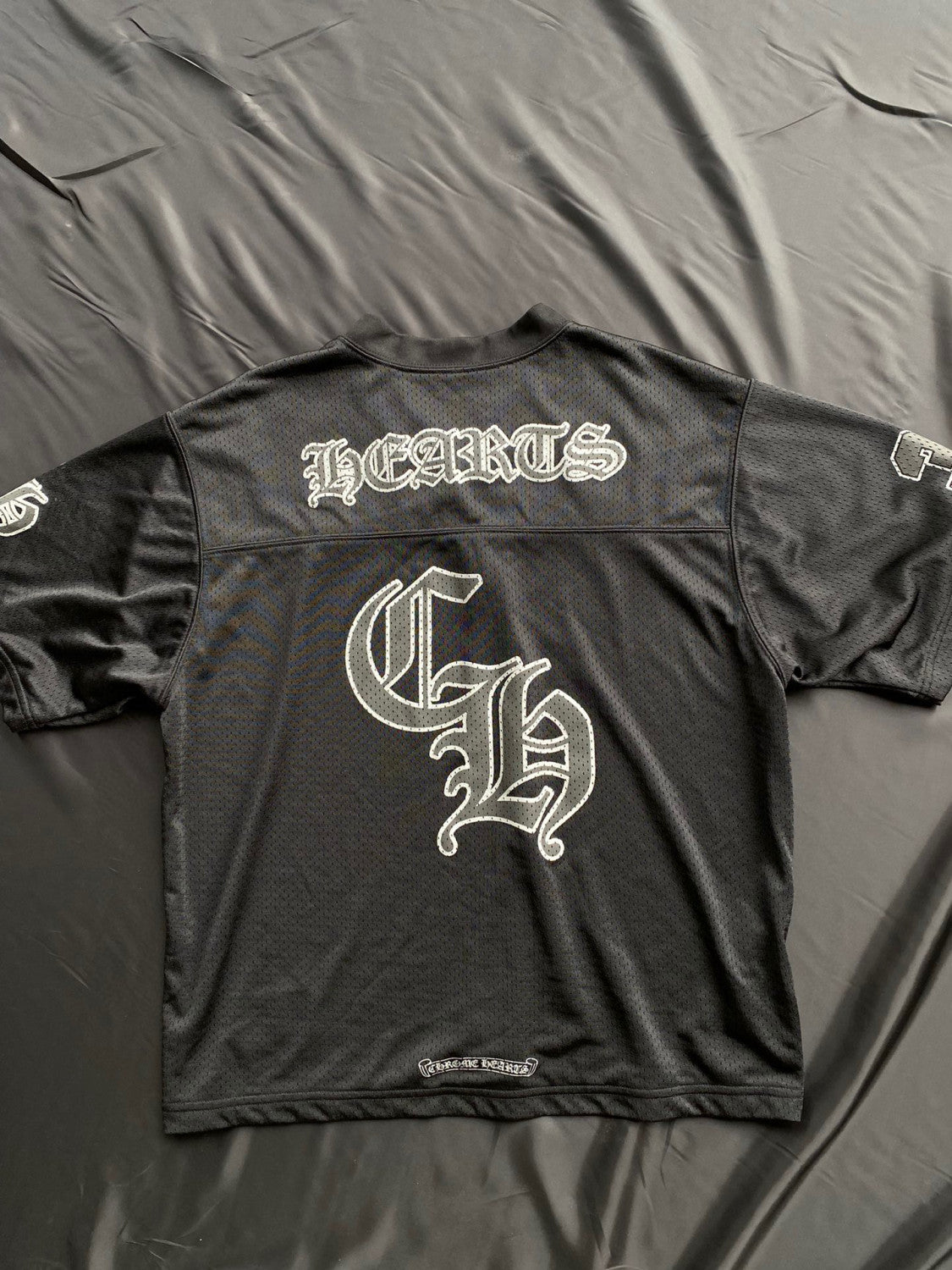 Chrome Hearts Sports Printed Breathable Short Sleeved T-shirt #96176