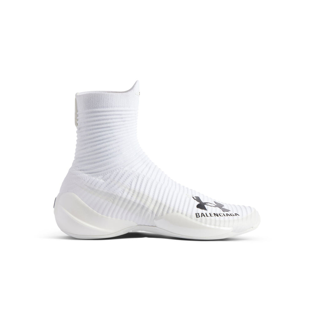 Balenciaga UNDER ARMOUR® HYPER Men's and Women's Spring/Fall Fashion Casual Round Toe Slip On Solid Color Knit Socks For Sneakers Shoes #78799