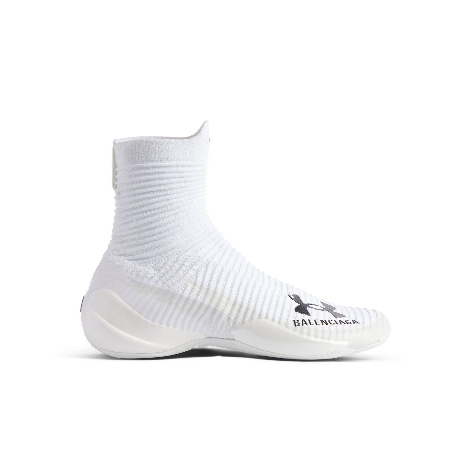 Balenciaga UNDER ARMOUR® HYPER Men's and Women's Spring/Fall Fashion Casual Round Toe Slip On Solid Color Knit Socks For Sneakers Shoes #78799