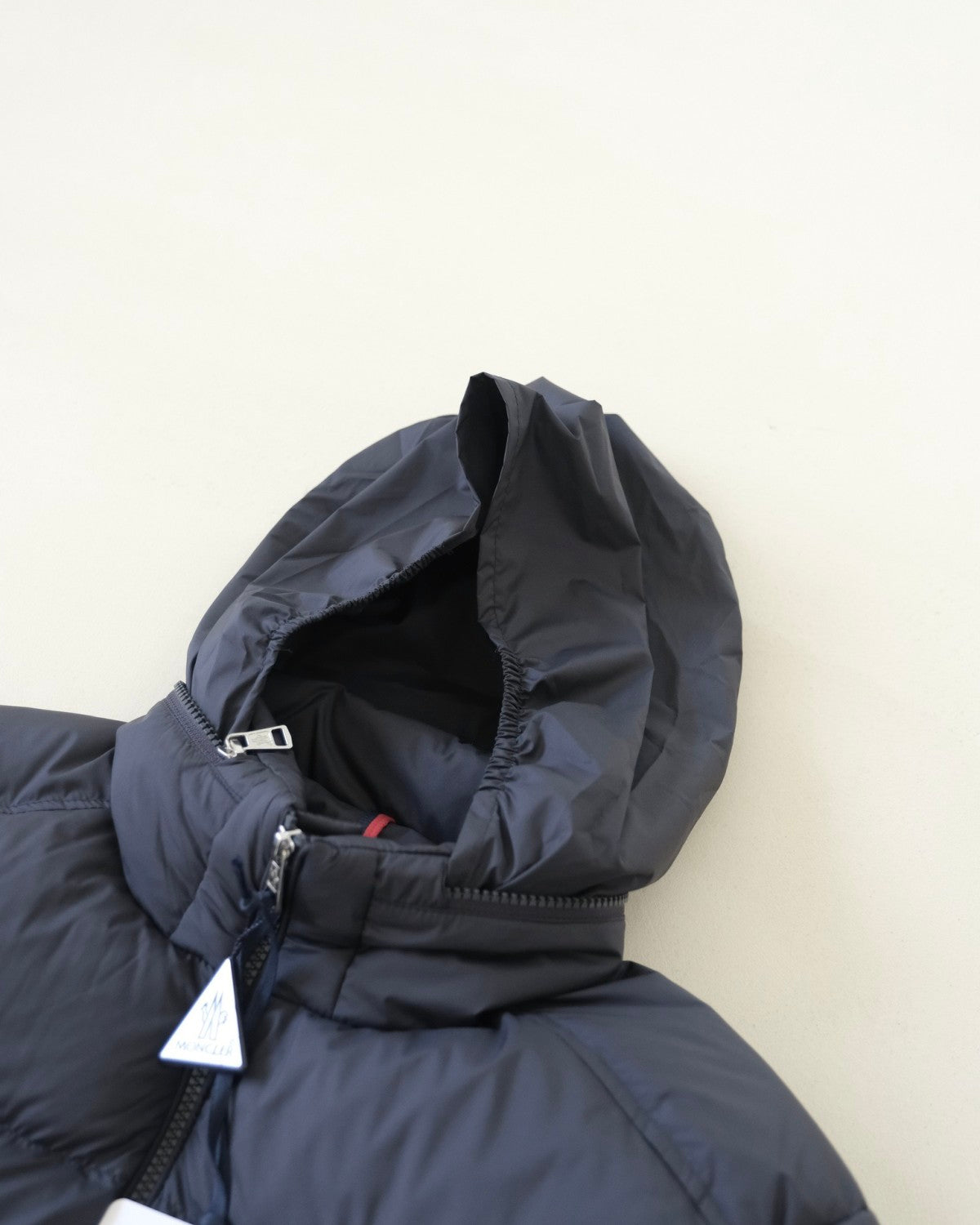 Moncler Arm Three Color Webbing Stand Collar Down Jacket Goose Down Windproof Waterproof Warm And Wear Resistant #332484