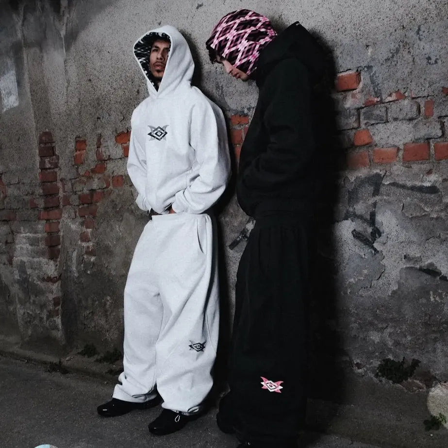 Mertra Double Warmup Tracksuit Black