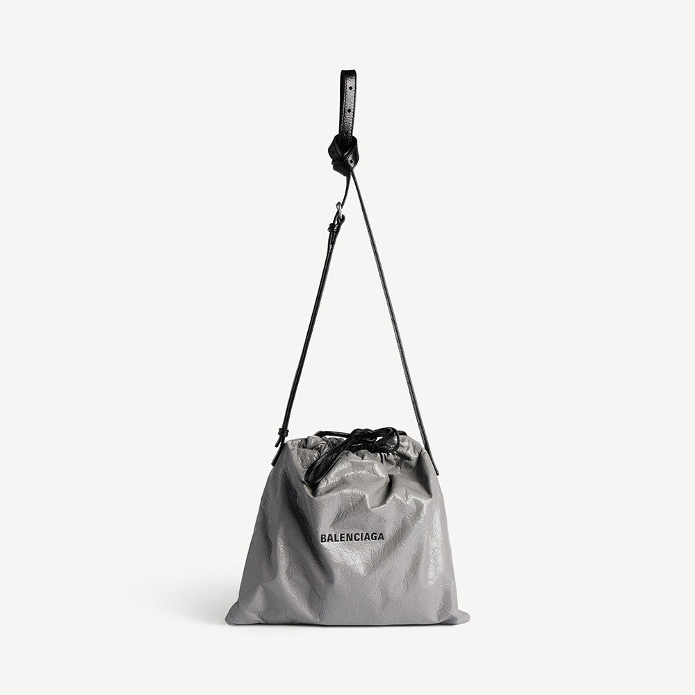 Balenciaga Men's Shopper Dust Bag Crossbody Pouch Medium #335824