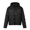 Louis Vuitton Women's And Men's Autumn and Winter Embroidered Letter Printed Solid Color Hooded Zipper Long Sleeve Cotton Jacket #74373
