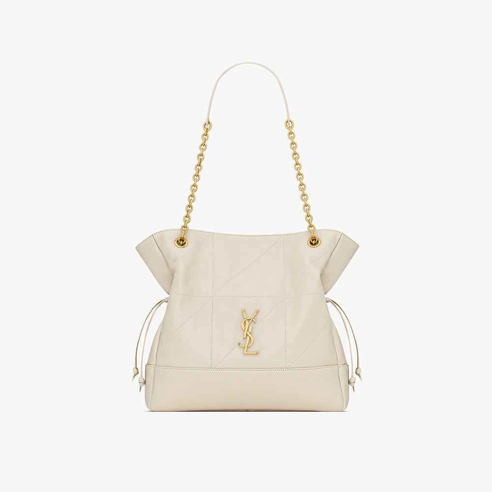 Small Jamie Shopping Lambskin Bordeaux Saint Laurent #334473
