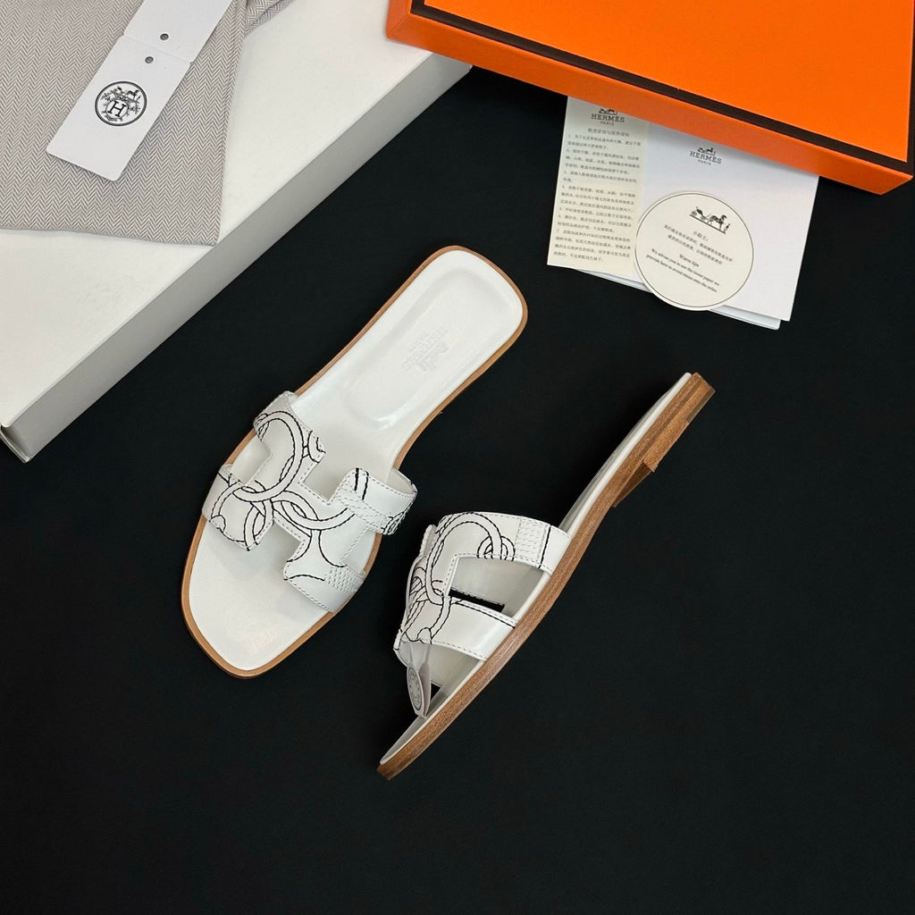 Hermès Oran sandal #386854