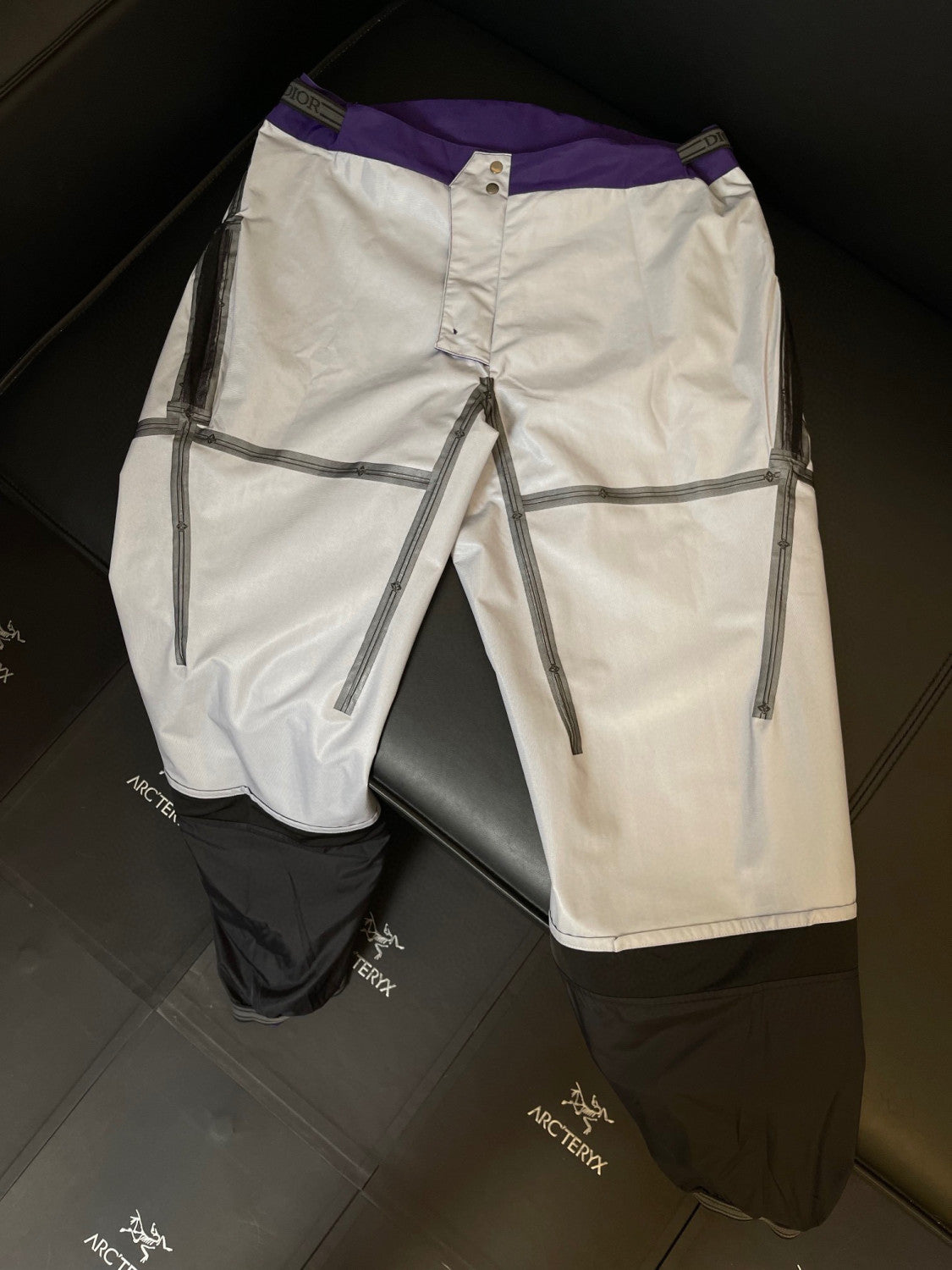 Dior Ski Jacket Pants Gloves 3 Piece Set Suit #96688