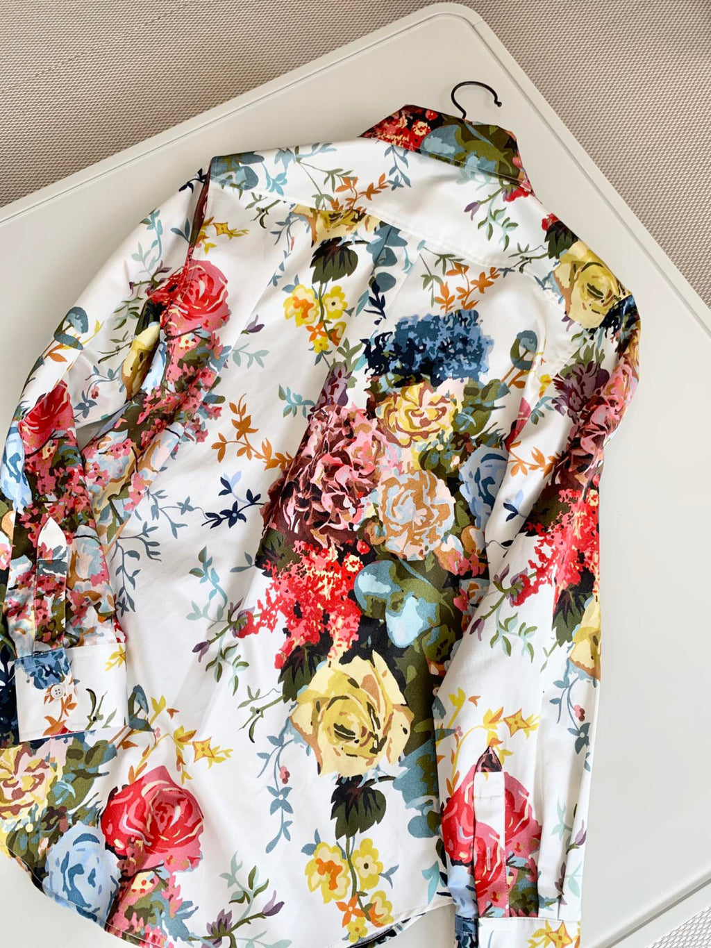 Louis Vuitton LV Flower Tapestry Classic Shirt #378136