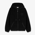 Celine Women's and Men's Embroidered Suede Padded Jacket stylish And Simple Wool And Cotton Jacket #332441