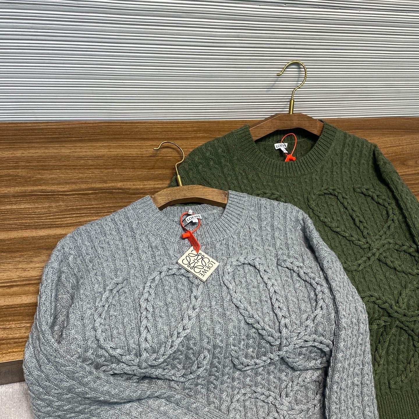 Loewe Knitted Wool Sweater #333908