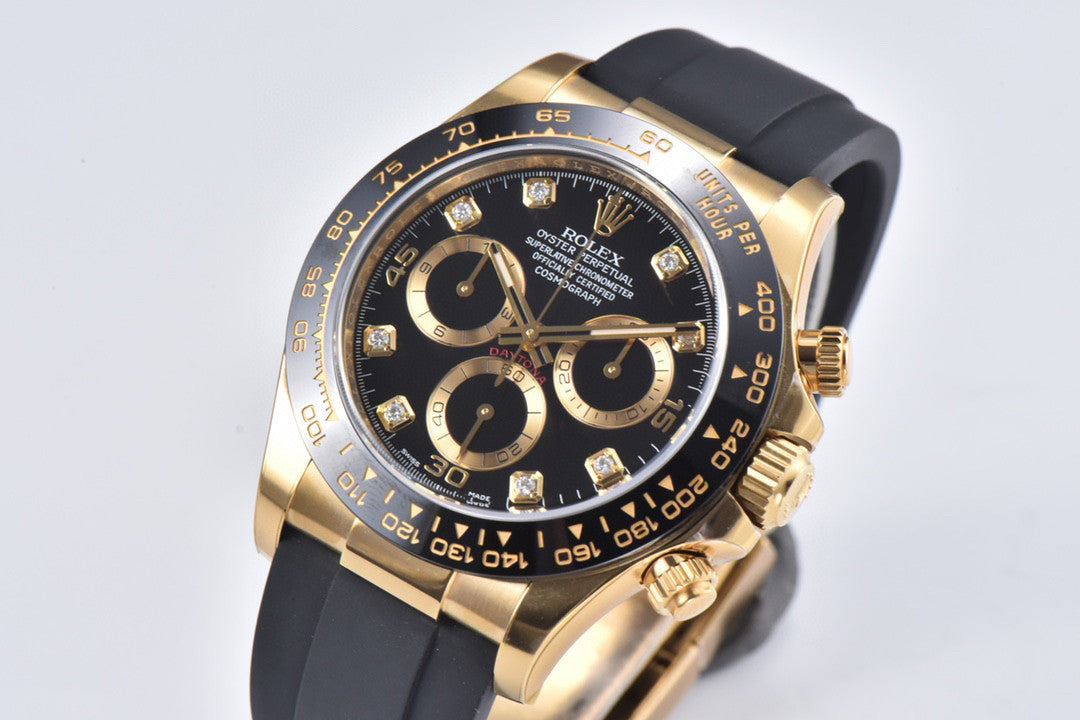 Rolex Fashion Business Luminous Sports Watch Stainless Steel Waterproof Dial #82112