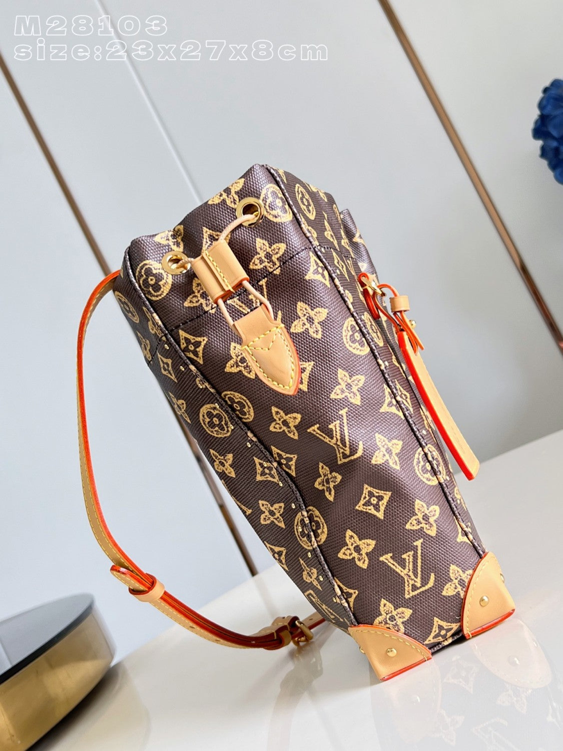 LOUIS VUITTON Noé Trunk Monogram Canvas Bags M28103 #377230