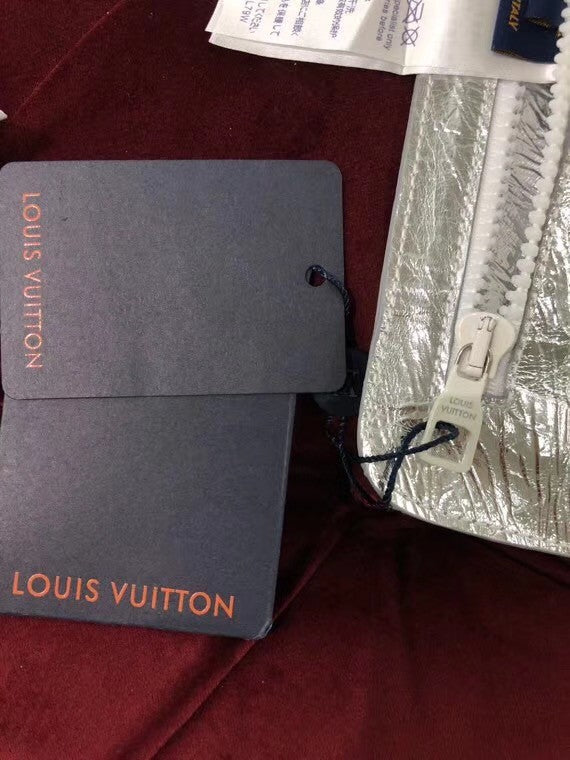 Louis Vuitton Leather Printed Vest With Accessories #22172