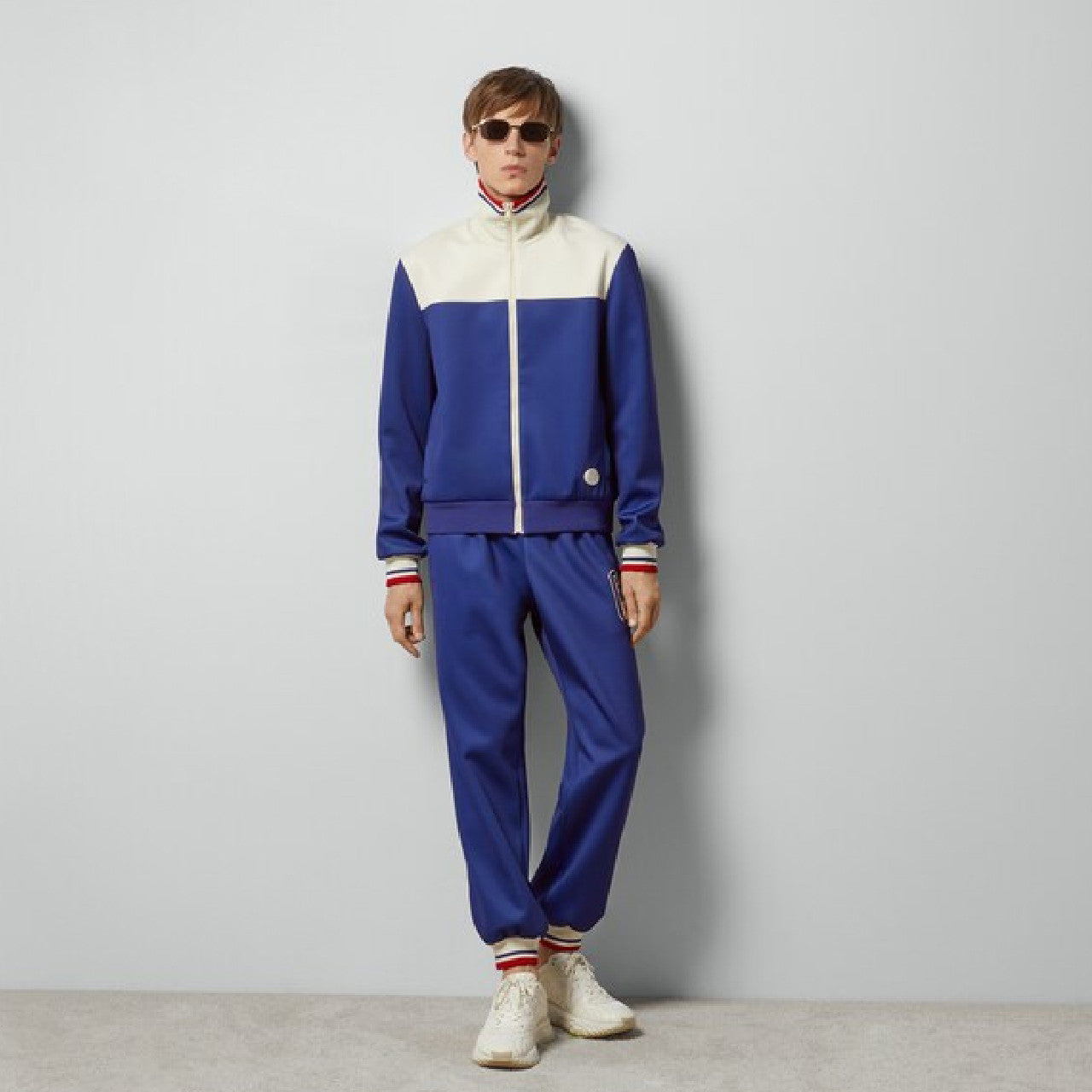 Gucci  Men's Spring And Autumn Fashion Year Of The Dragon Baseball Clothing Sportswear Classic Color Blocking Jacket Ngvp #98222
