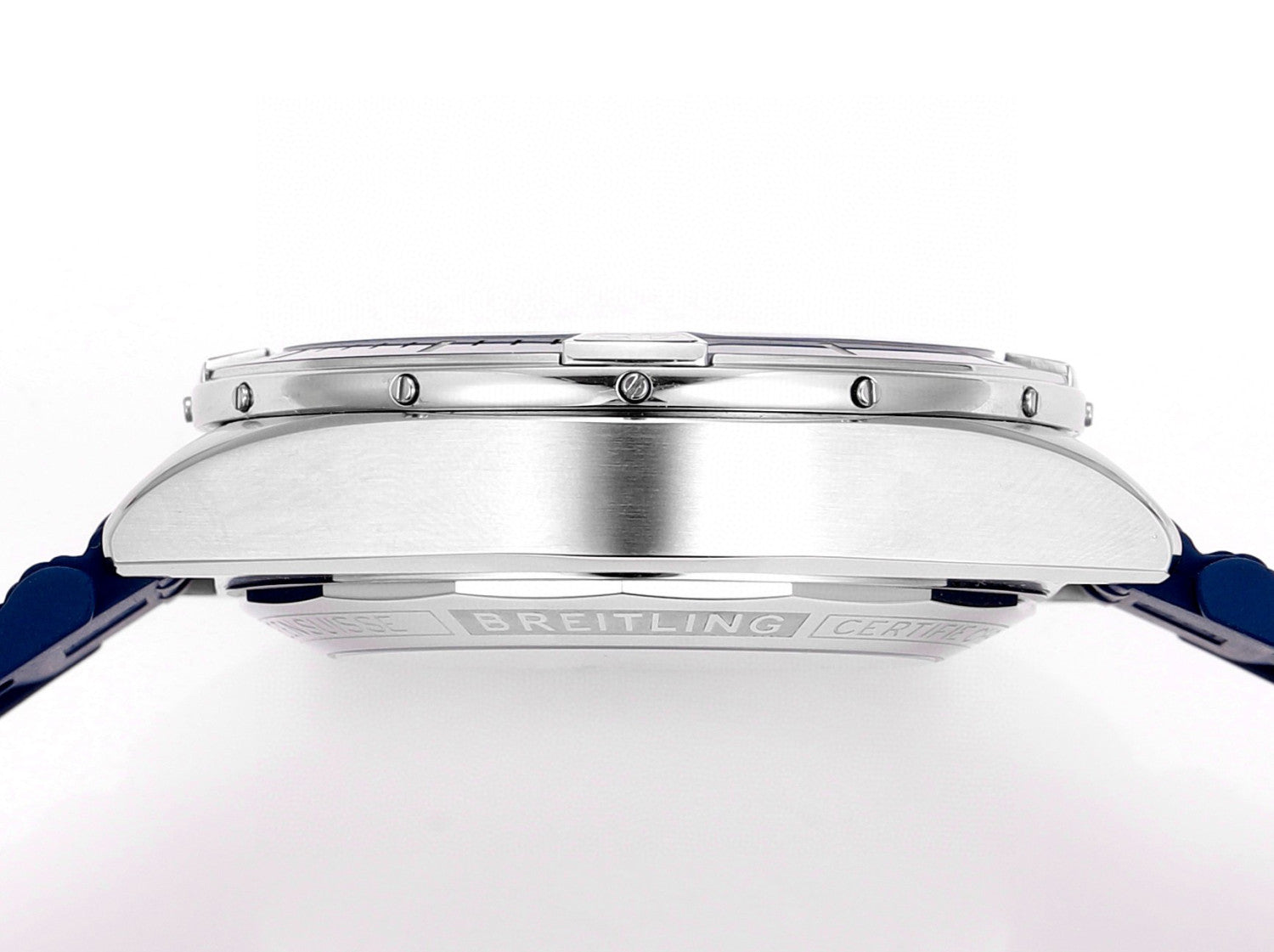 Breitling Silicone Bracelet Mechanical Watch #96675