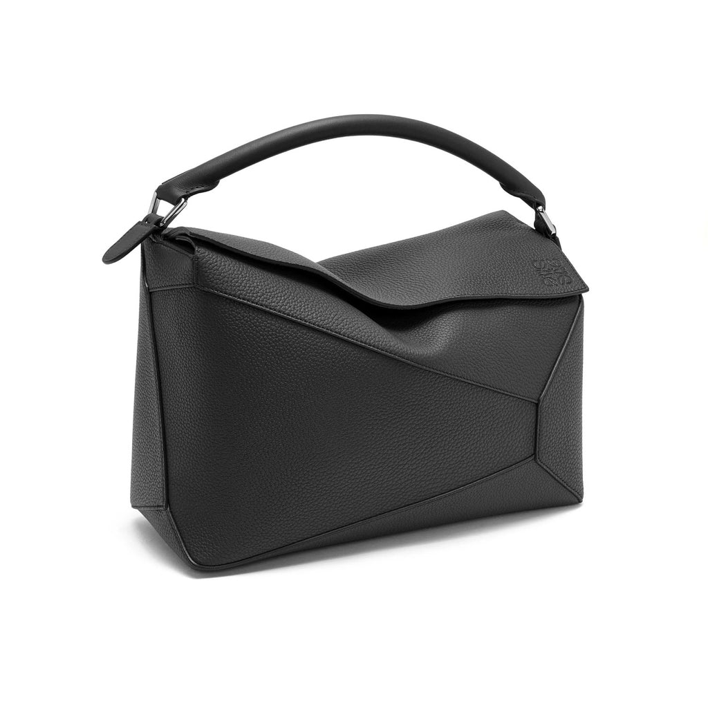 Loewe Large Classic Puzzle Cowhide Handbags Men Women Fashion Geometric Casual Temperament Commuter Crossbody Bag Bags B510P00X05 #71934