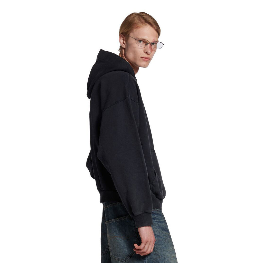 Balenciaga LAUREL CLASSIC HOODIE Men's And Women's Spring/Fall Fashion Casual Solid-Color Hooded Long Sleeve Sweatshirt #78577