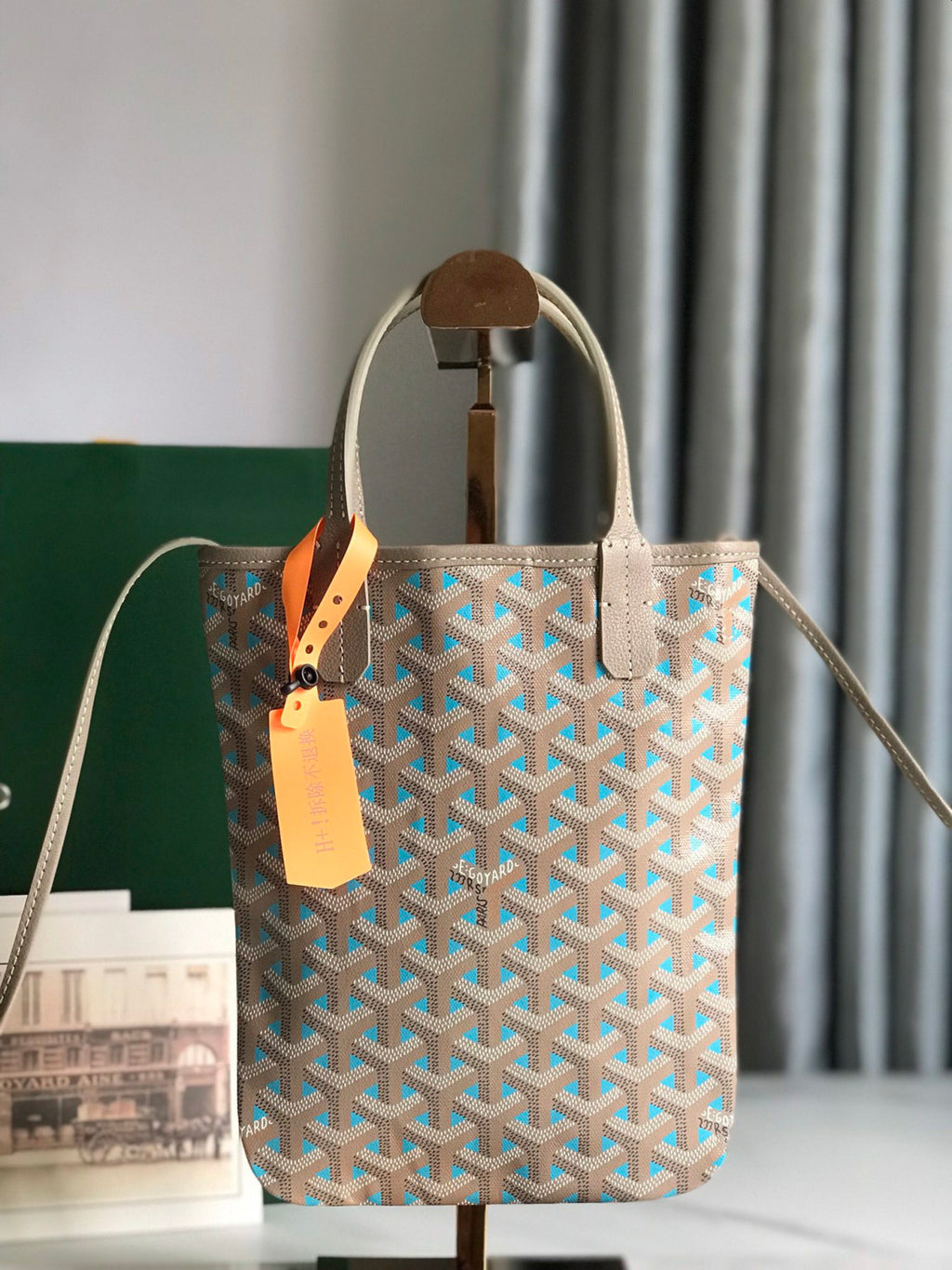 Goyard Poitires Handbag Limited Edition Release Stylish And Elegant Bucket Bag With Crossbody Strap Bag Bags #196817