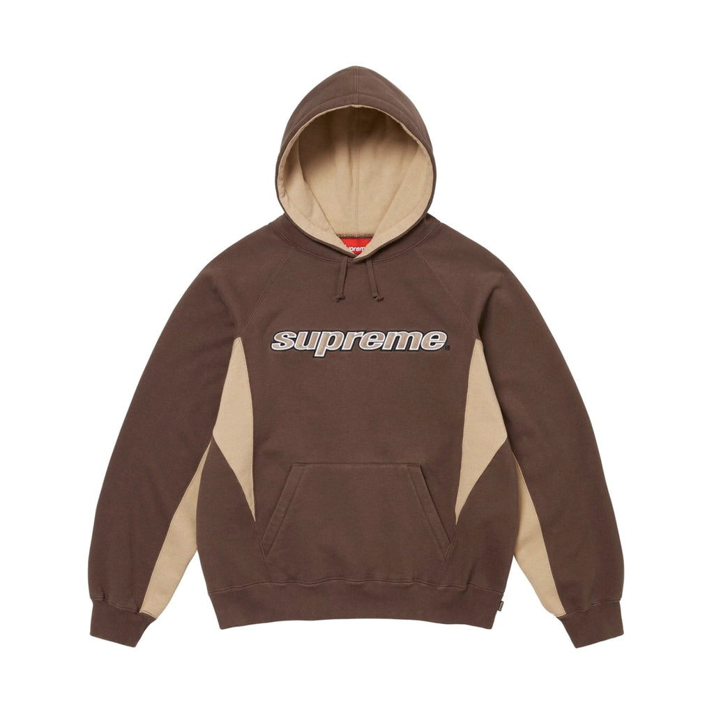 Supreme Men's and Women's Spring and Fall Embroidered Logo Printed Pattern Drawstring Padded Hooded Sweatshirt #75795