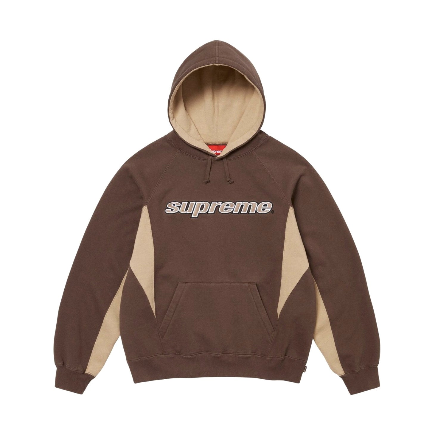 Supreme Men's and Women's Spring and Fall Embroidered Logo Printed Pattern Drawstring Padded Hooded Sweatshirt #75795