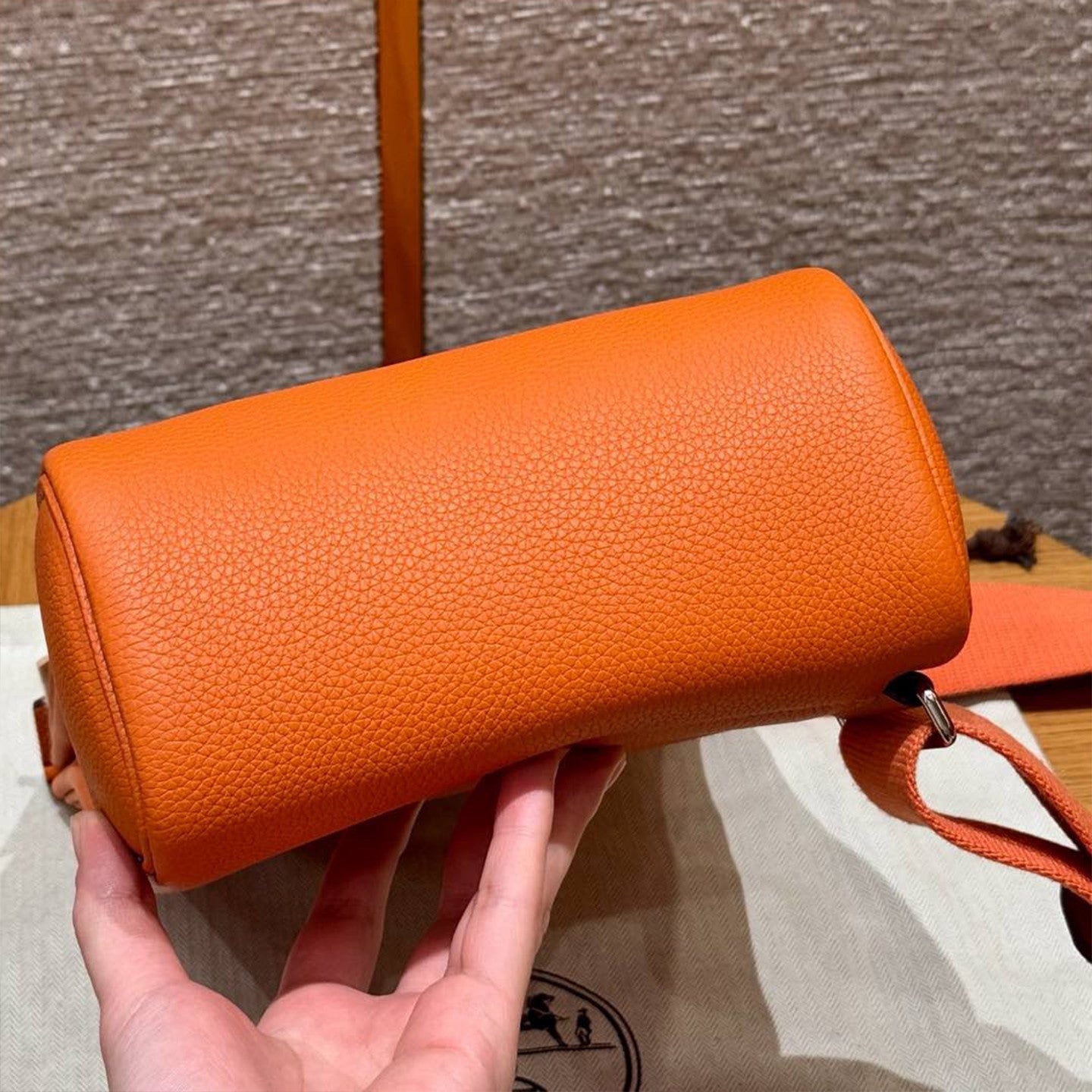 Hermes Hac A Dos Small Backpack 28cm Kelly-style Crossbody Bag Multiple Colors Shoulder Bag Togo From France Bags #196034