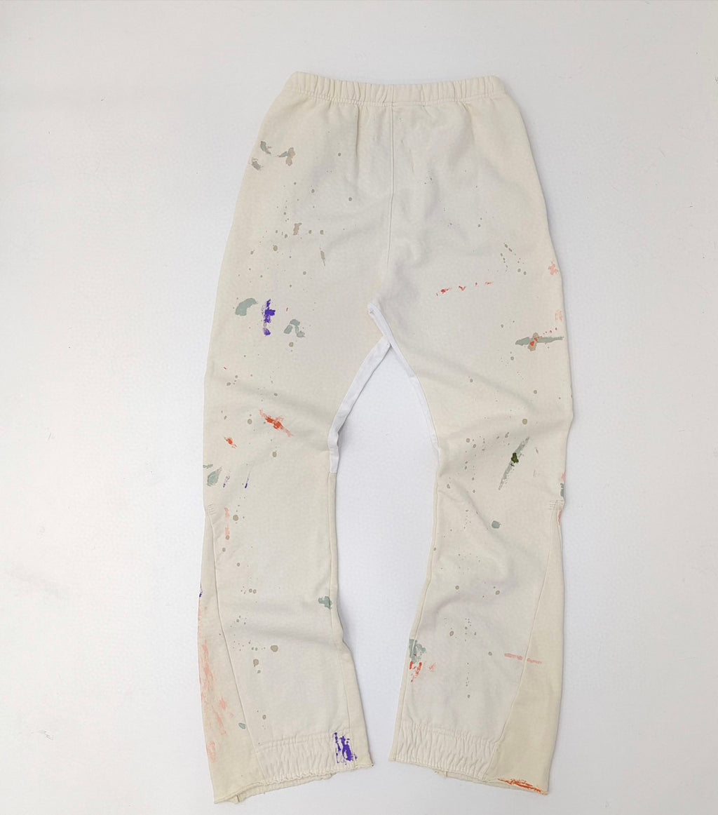 Gallery Dept Splash Ink Tie-Dye Drawstring Sweat Pants #96554