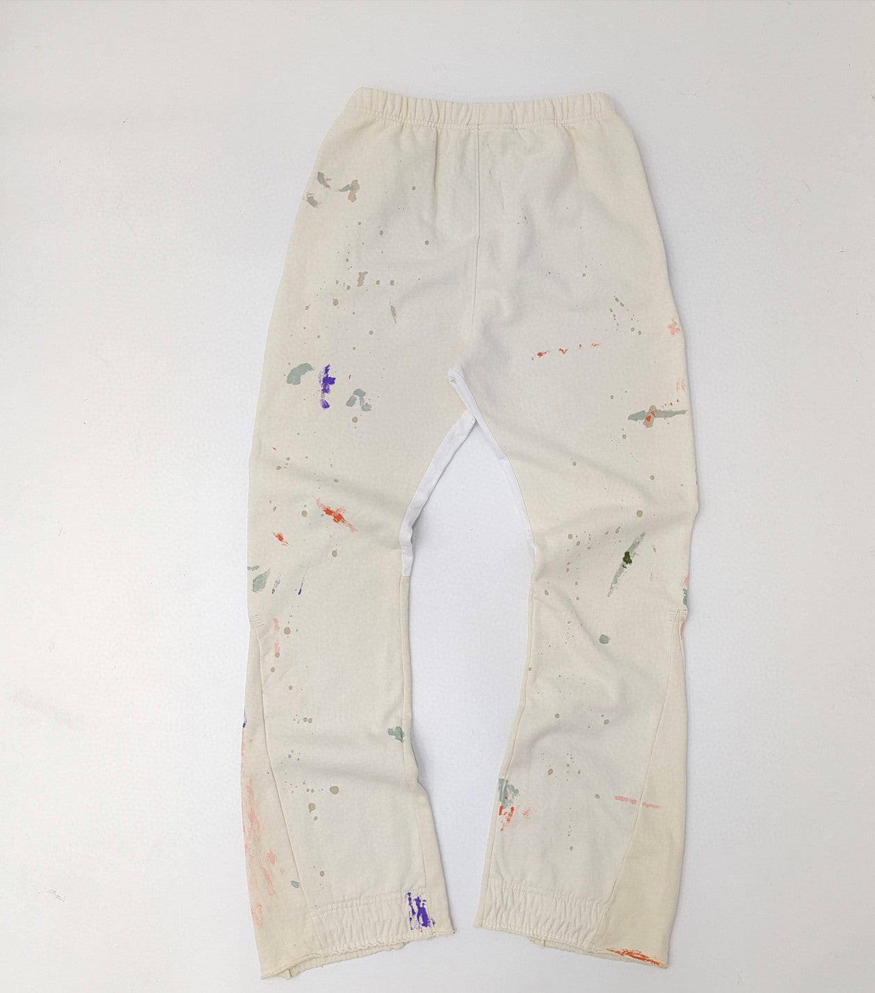 Gallery Dept Splash Ink Tie-Dye Drawstring Sweat Pants #96554