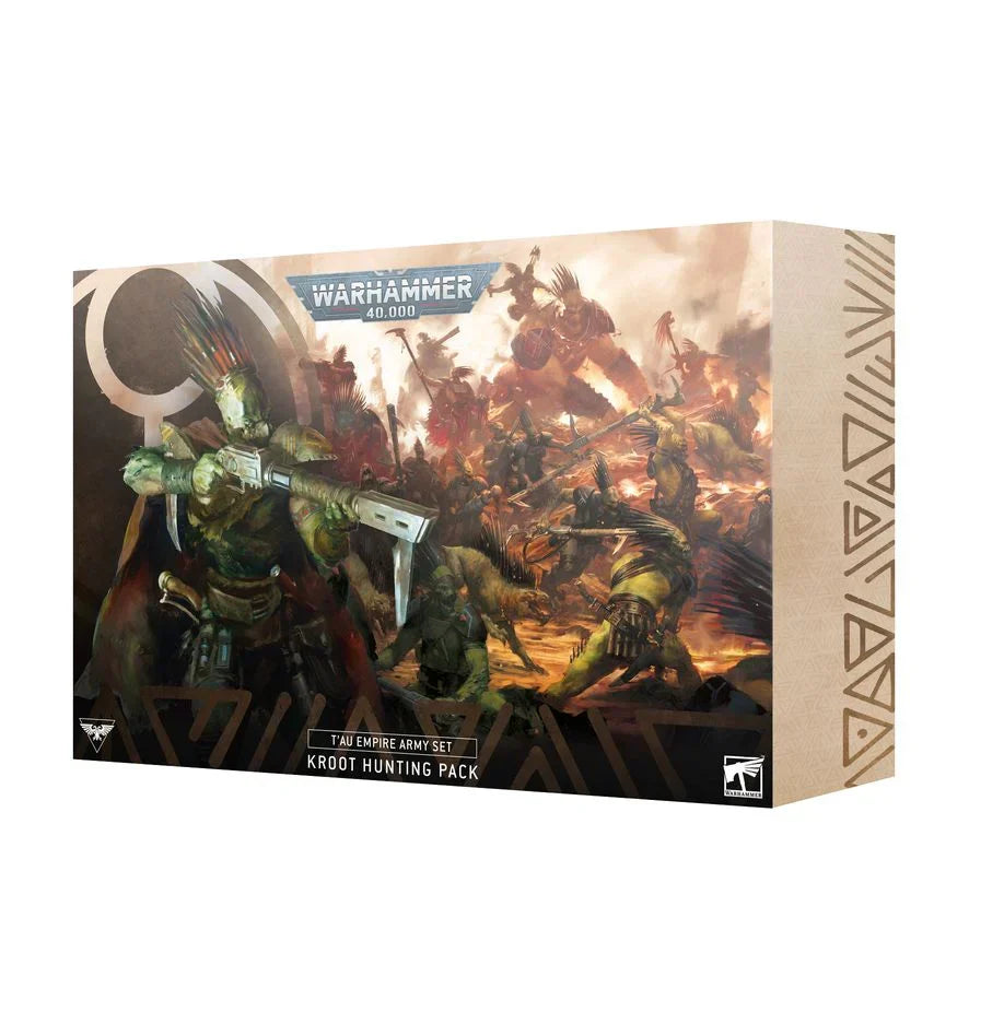 Warhammer 40.000 T'au Empire Army Set: Kroot Hunting Pack