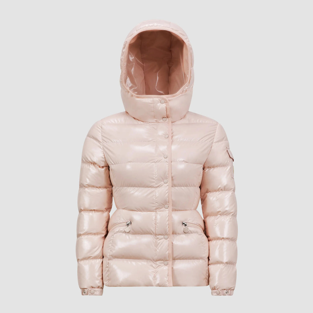 Moncler Women's Winter Solid Color Hooded Zipper Long Sleeve Puffer Down Jacket #74238
