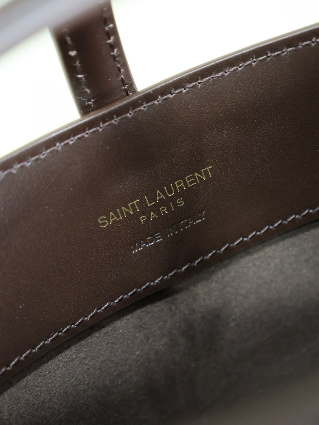 Saint Laurent Women's LE 37 Logo Hook Buckle mini Small Glossy Solid Color Bucket Bag Suede Leather Handbags Casual Bags 7490362R20W9207 #81334