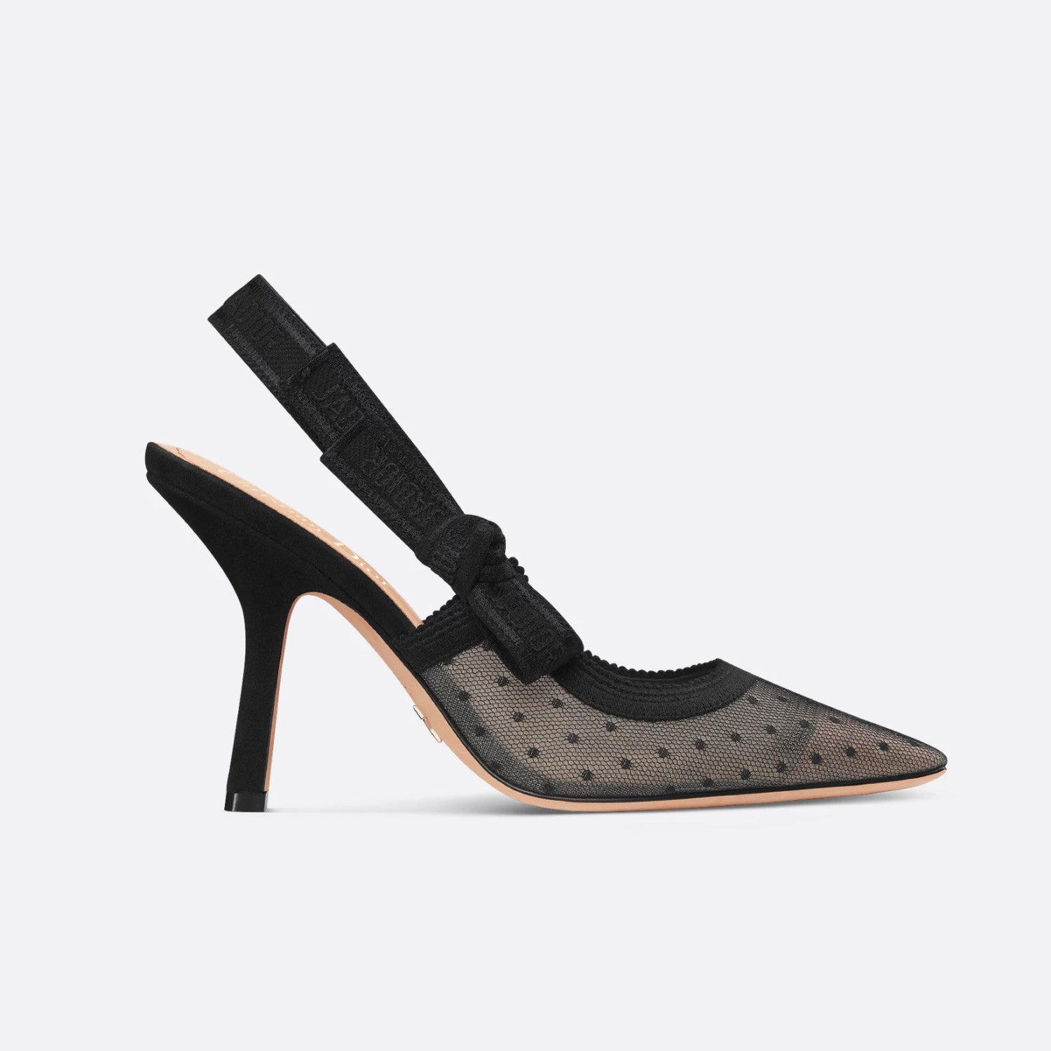Dior J'Adior Women's Summer Solid Color Cotton Embroidered Leather Strappy Open Toe High Heel Shoes #77213