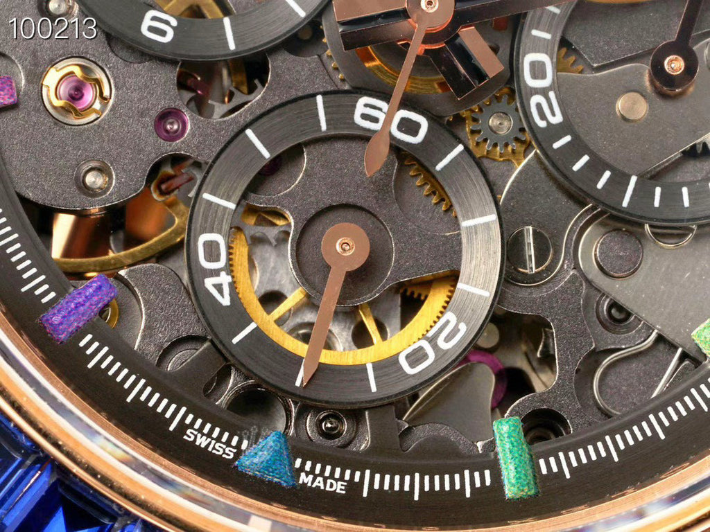 Rolex Mechanical Candy Colored Watch #21892