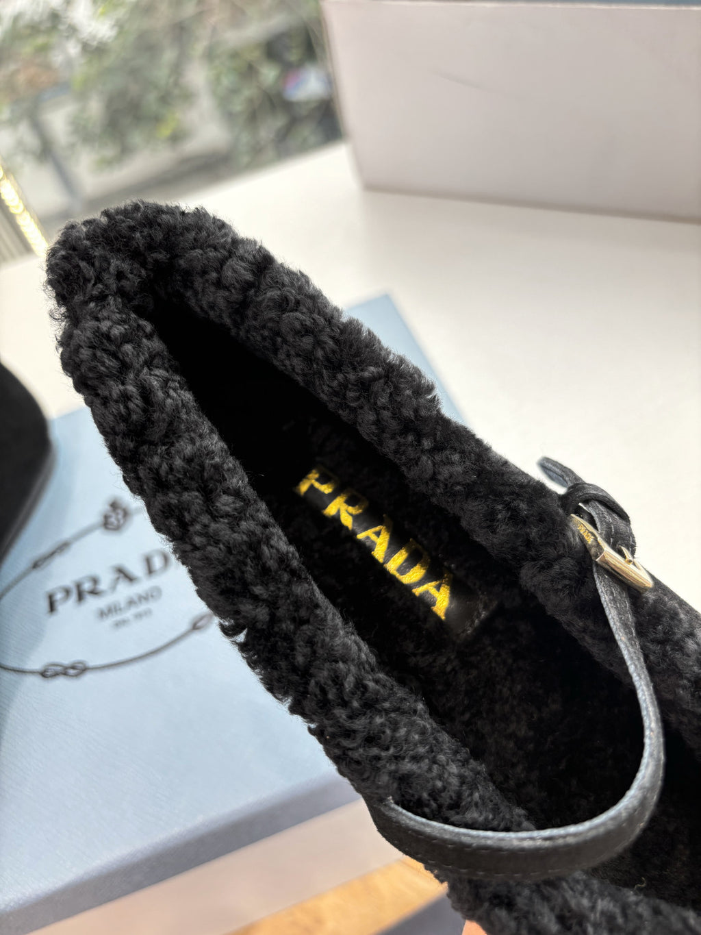 Prada Women's Mary Jane Loafers#334918
