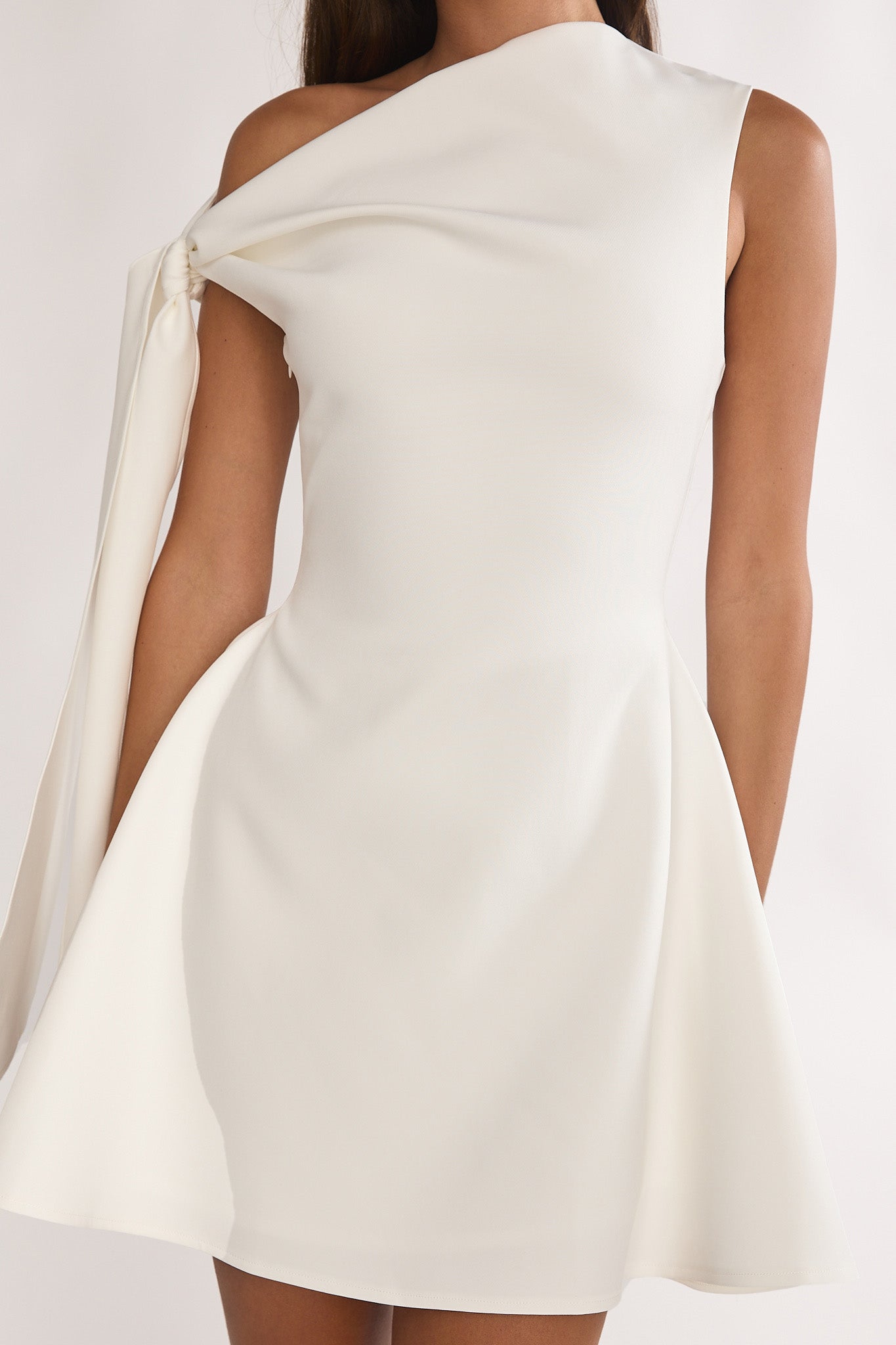 It���s A Match Mini Dress White