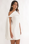 It���s A Match Mini Dress White