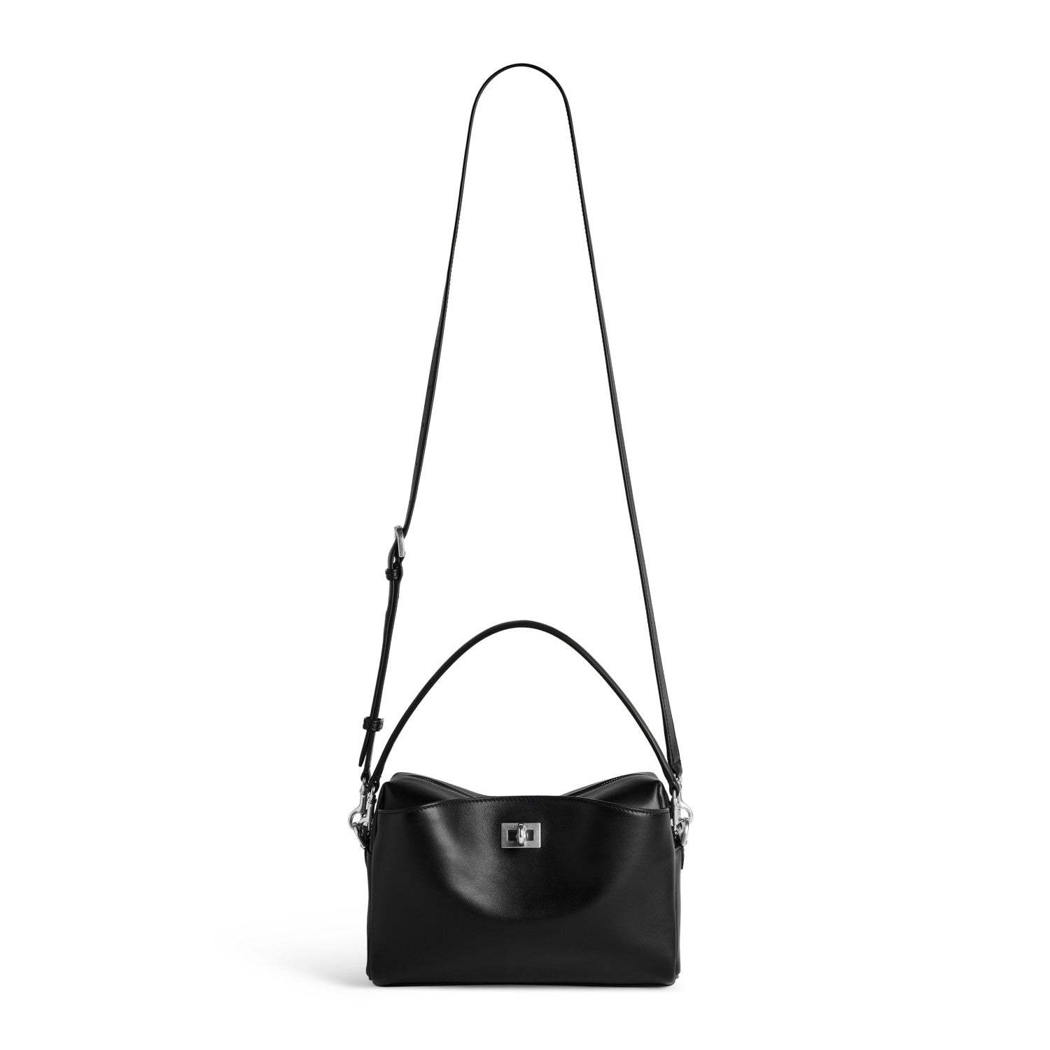 Balenciaga RODEO Women's Fashion Classic Metal Buckle Leather Camera Bag Shoulder Bag Bags #78848