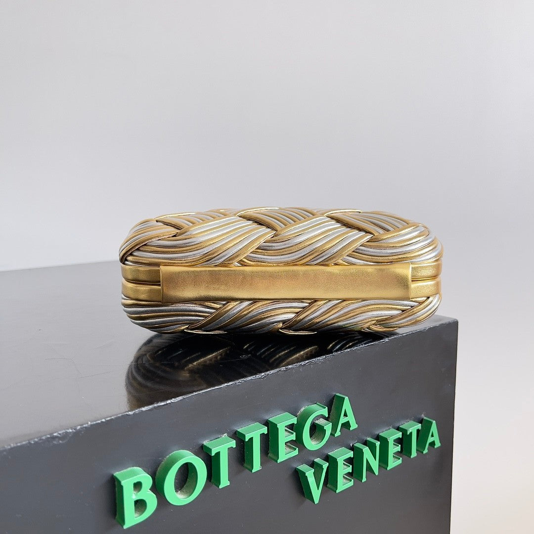 Bottega Veneta Queen's Secret Weapon BV Kont Banquet Bag Ladies Handheld Box Bags # 195278