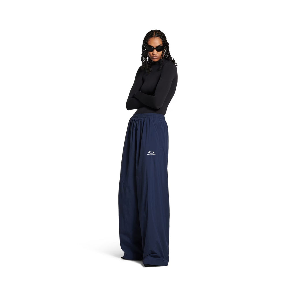 Balenciaga Men's Four Seasons Solid Color Elastic Waist Casual Loose Tracksuit Pants Sweatpants #71881