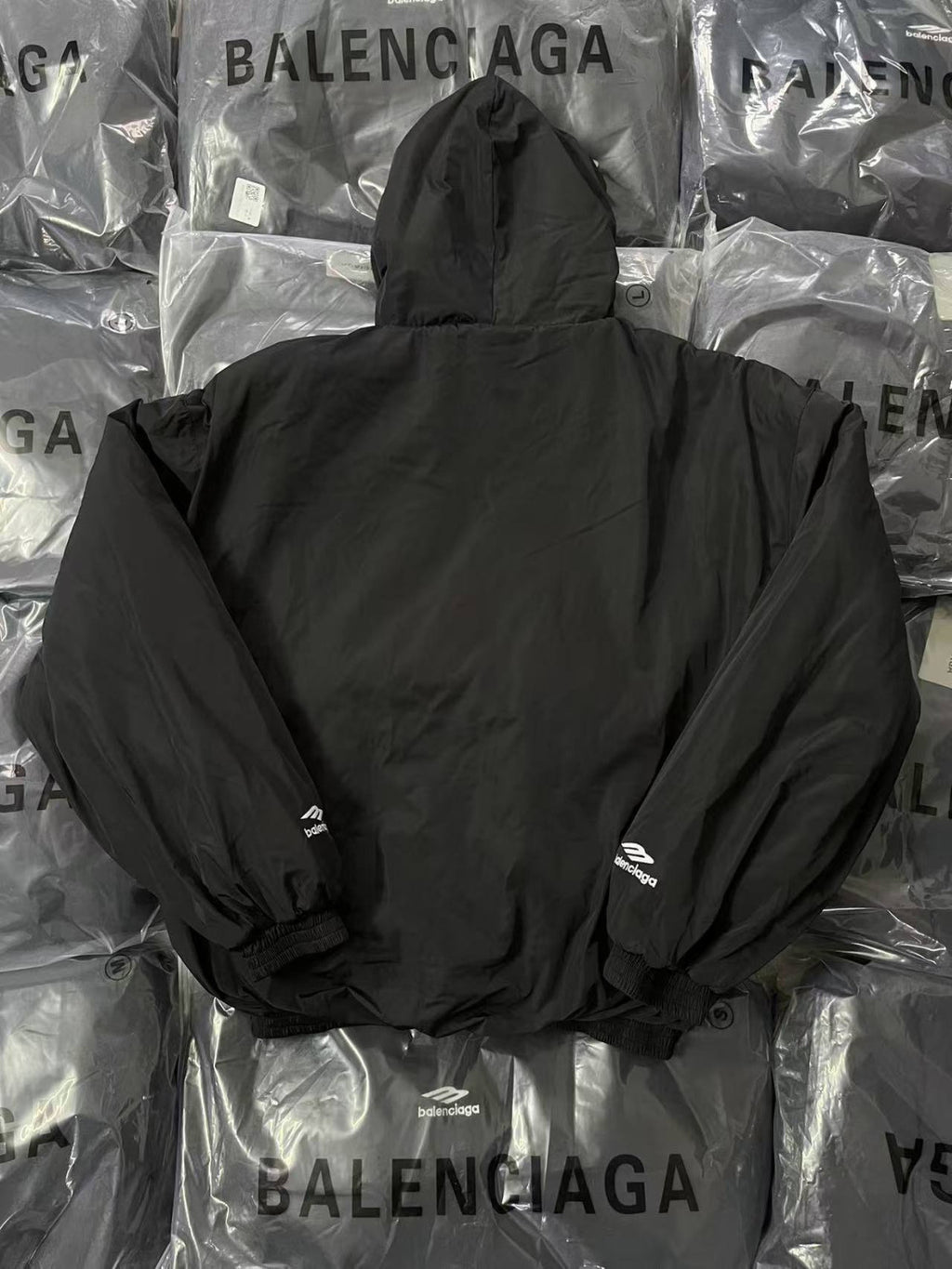 Balenciaga Fall/Winter Men's and Women's Ski Sherpa Pullover Oversized Sweatshirt #333198