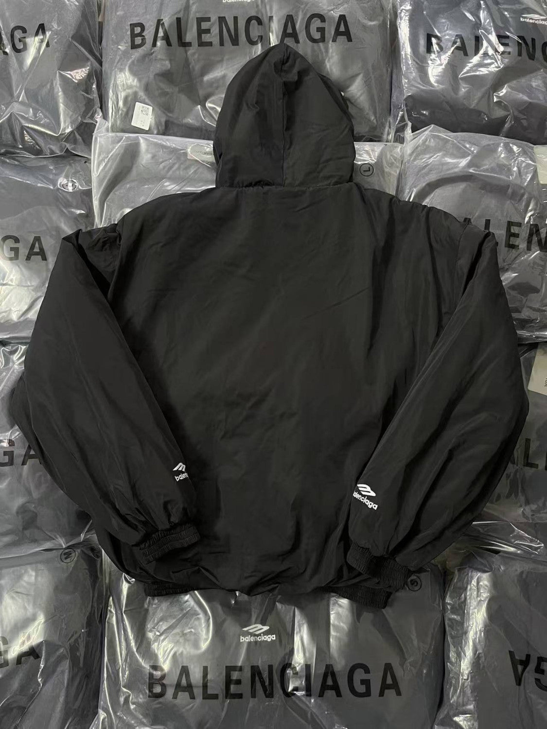 Balenciaga Fall/Winter Men's and Women's Ski Sherpa Pullover Oversized Sweatshirt #333198
