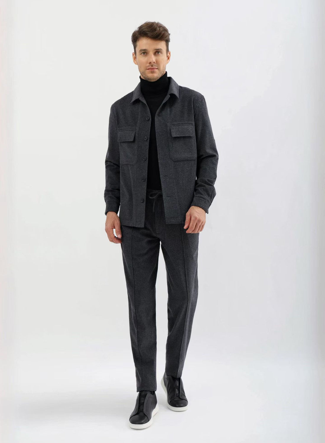 Zegna Oasi Cashmere Alba Overshirt #334676