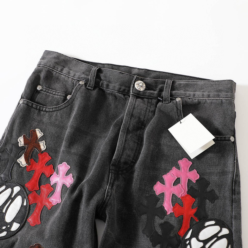 Chrome Hearts Jeans Pants #8456