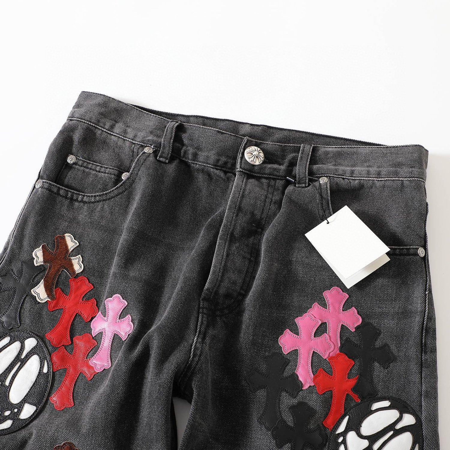 Chrome Hearts Jeans Pants #8456