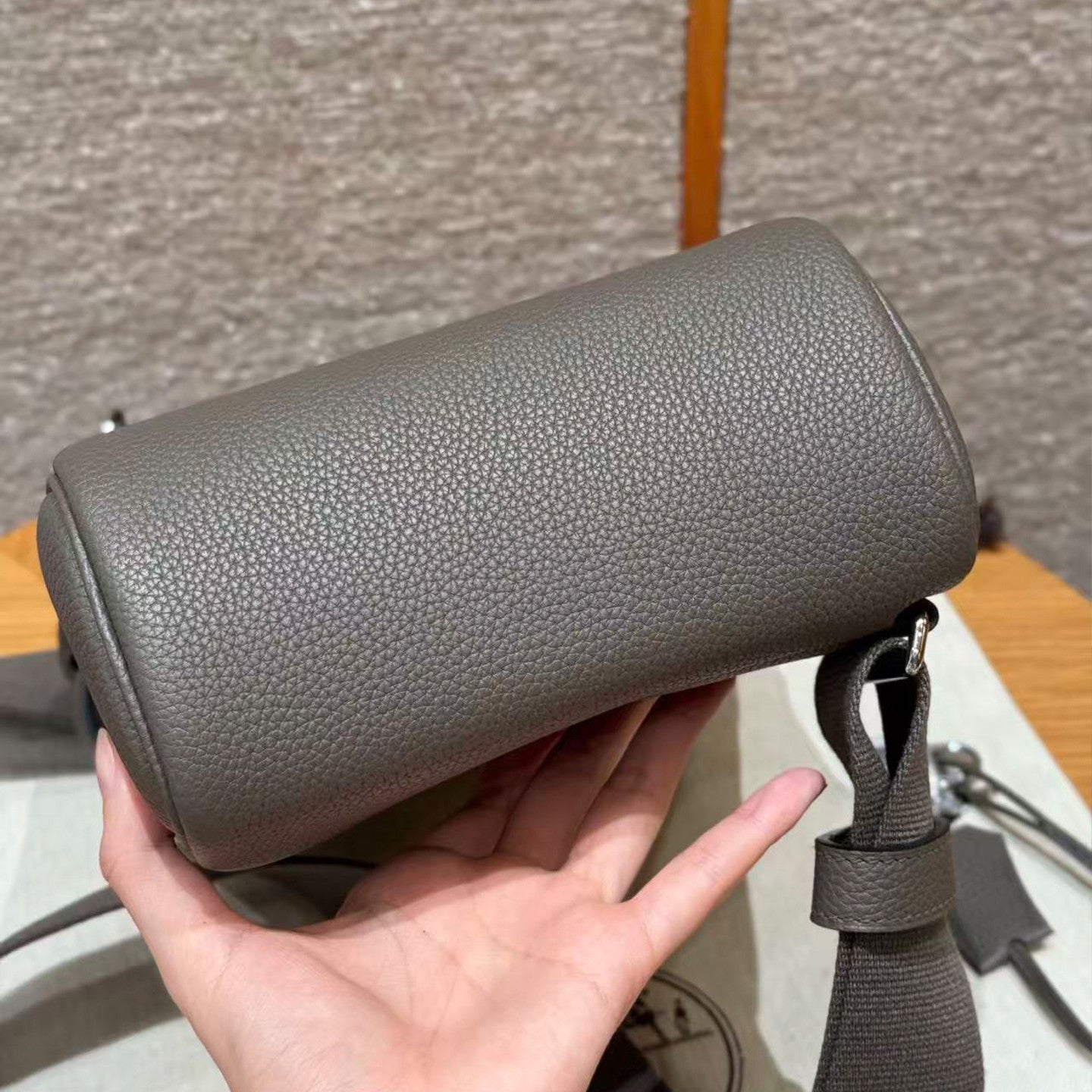 Hermes Hac A Dos Small Backpack 28cm Kelly-style Crossbody Bag Multiple Colors Shoulder Bag Togo From France Bags #196034
