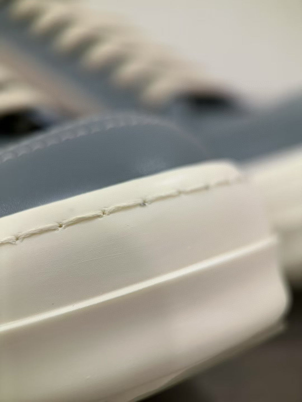 Rick Owens Men's And Women's Spring/Fall Fashion Casual Round Toe Lace Up Color Block Flat Low Top Sneakers Shoes #79449