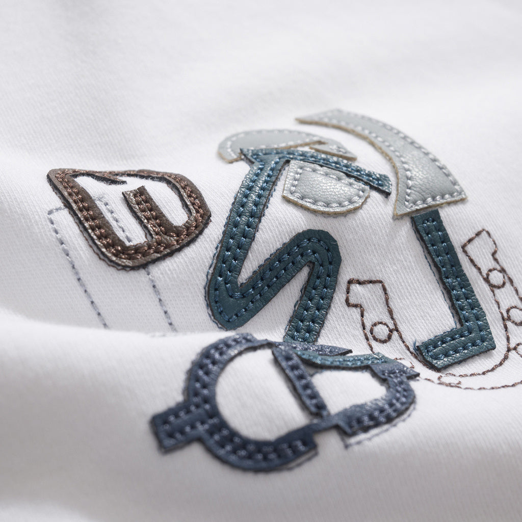 Hermes Puzzle Crew Neck Cotton T-shirt #377661
